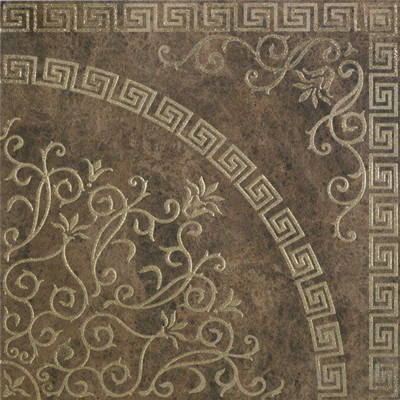 Roseton Arka Marron 45*45 Ape Ceramica