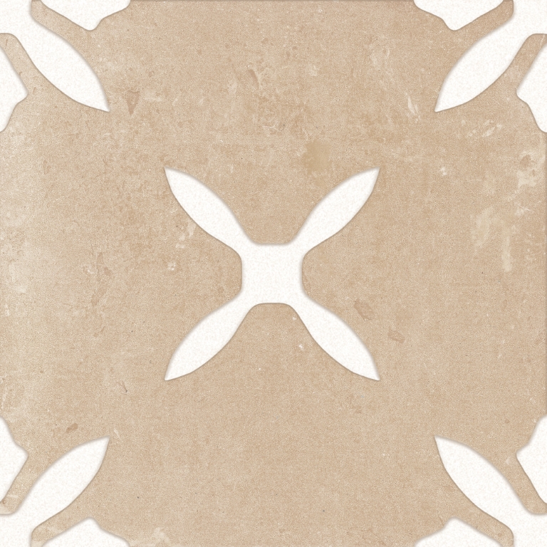 40800 Pangea Sand Flower LT 22,3x22,3 Harmony