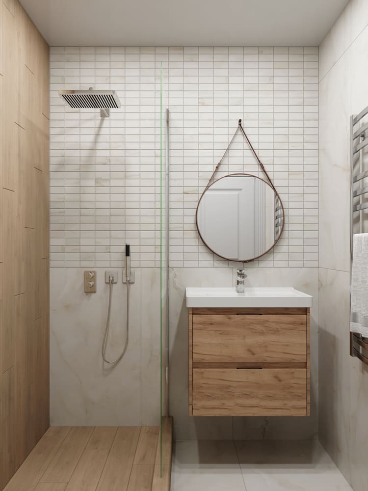 Mosaic Antisky Hexagone 28x33 Velsaa