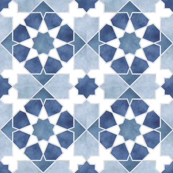 Rabat Blue 45x45 Kerlife (Navarti)