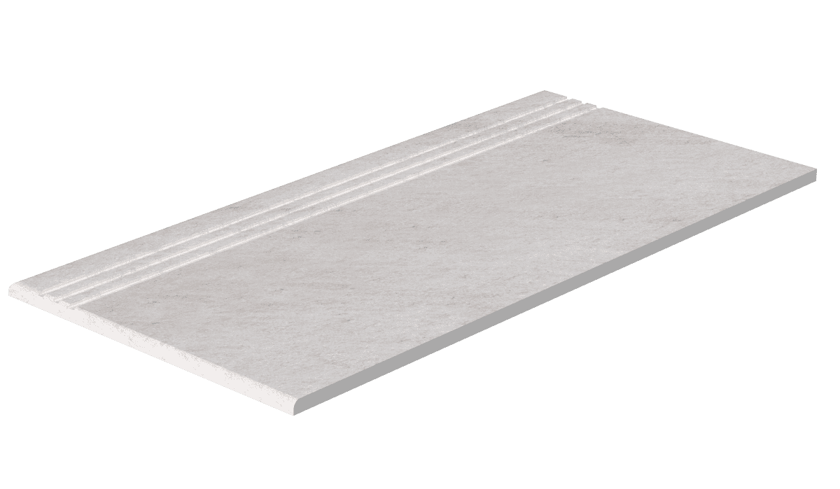 SWSCR Ступень Snow White Right Antislips 33х66 Serapool