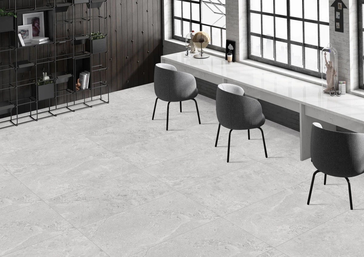 Florence Gris Lamore Ceramic
