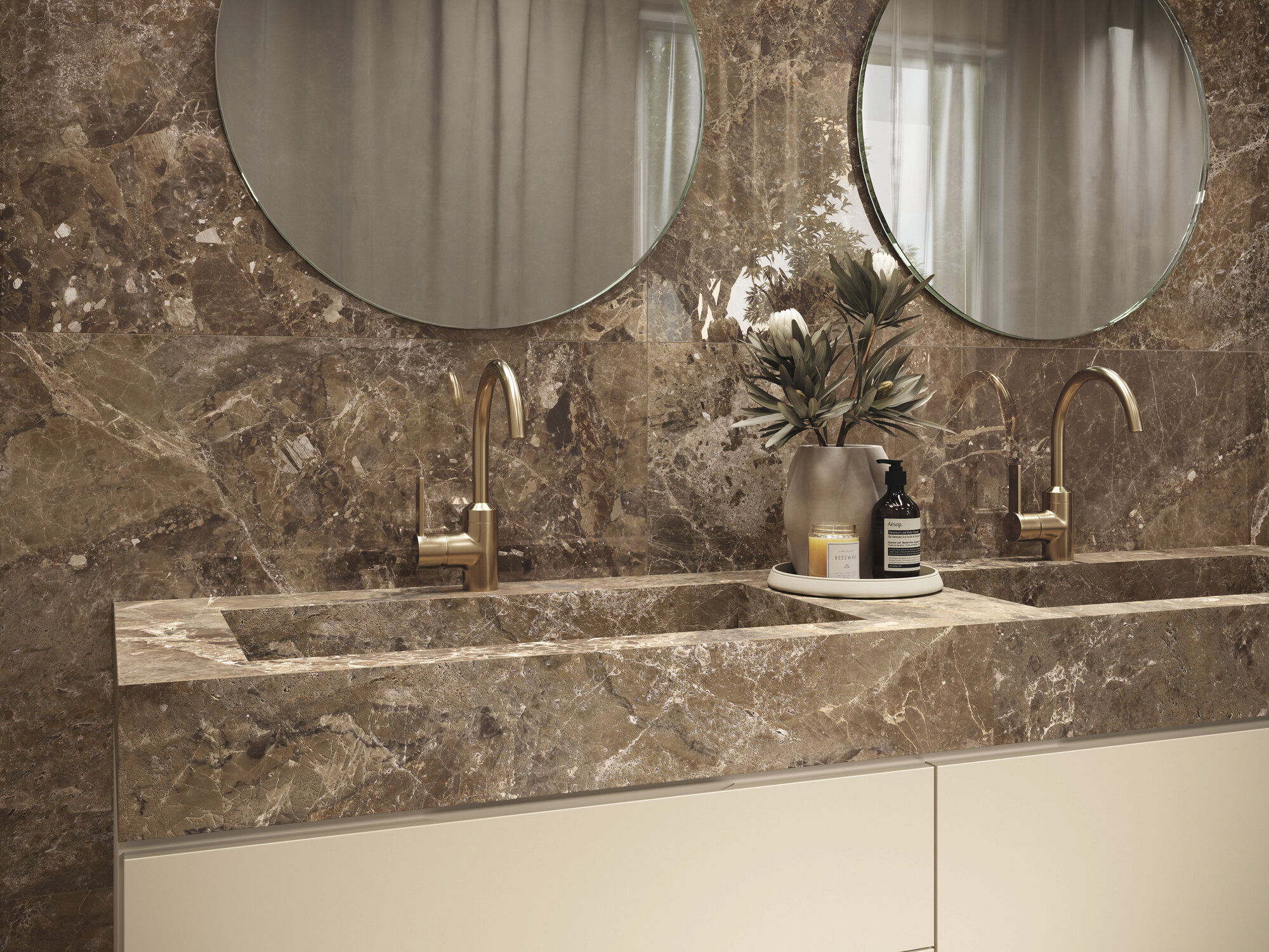 A044700 Imperial Brown Honed Rect 60x120 Ape Ceramica фото 4