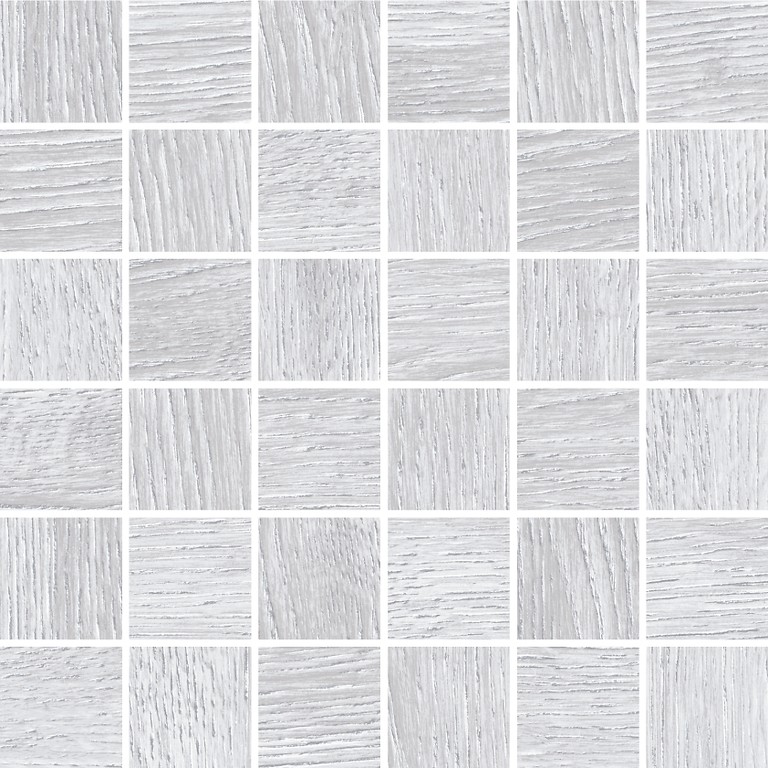 WS6O526 Мозаика Woodhouse светло-серый 30x30 Cersanit