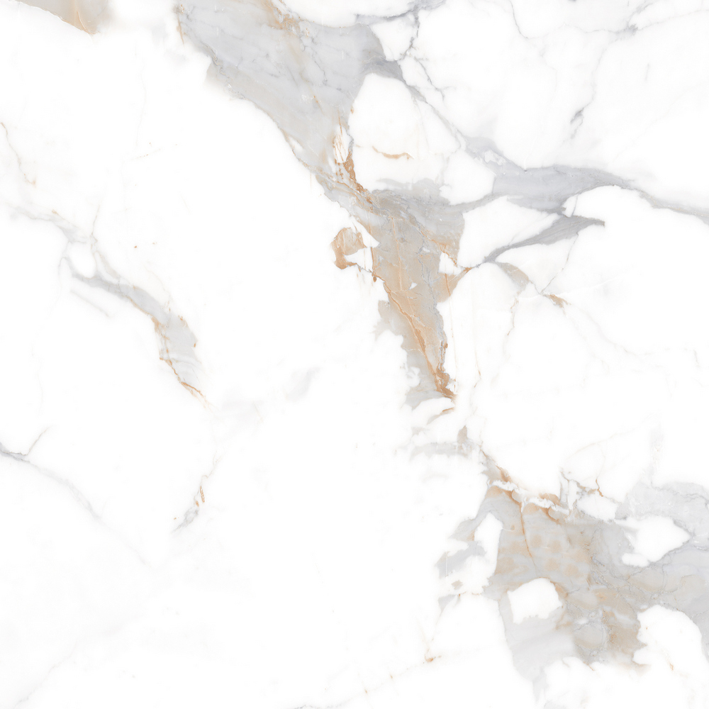 GT60606103PR Calacatta Imperial Белый 60x60 Global Tile