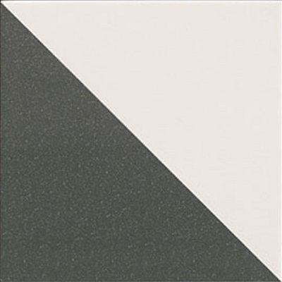 Fired Middle Black Mate 20x20 Mainzu