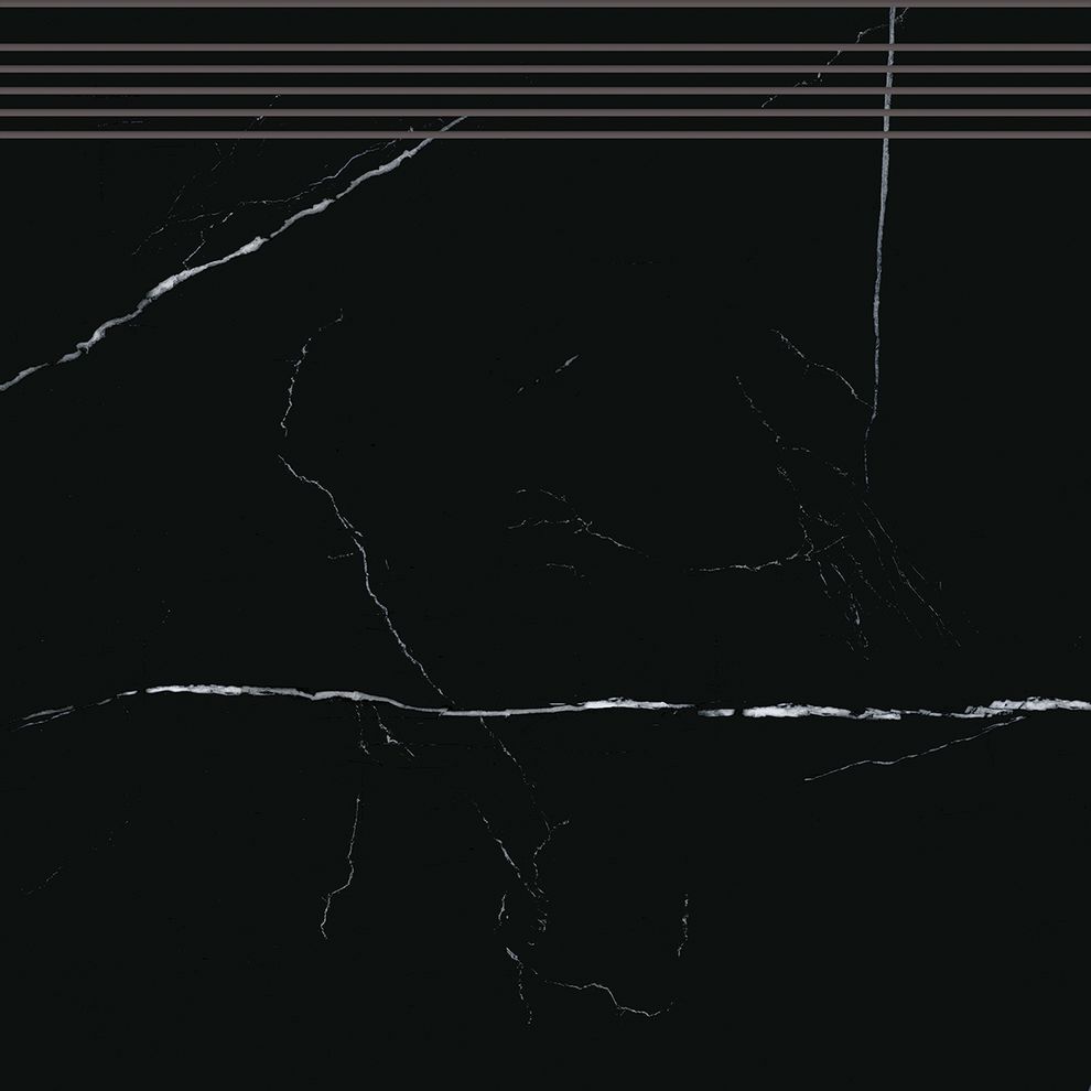 DCP63833 FLASH step black matt 60x60 RAKO