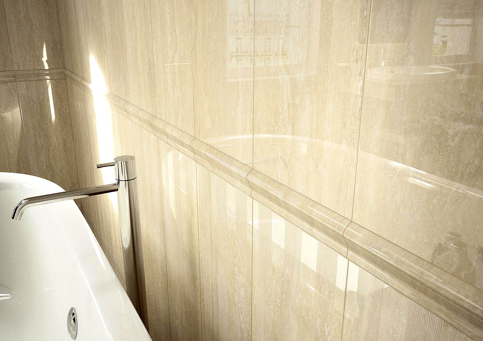 Marbleline MLFC 21*22 MARAZZI Italy