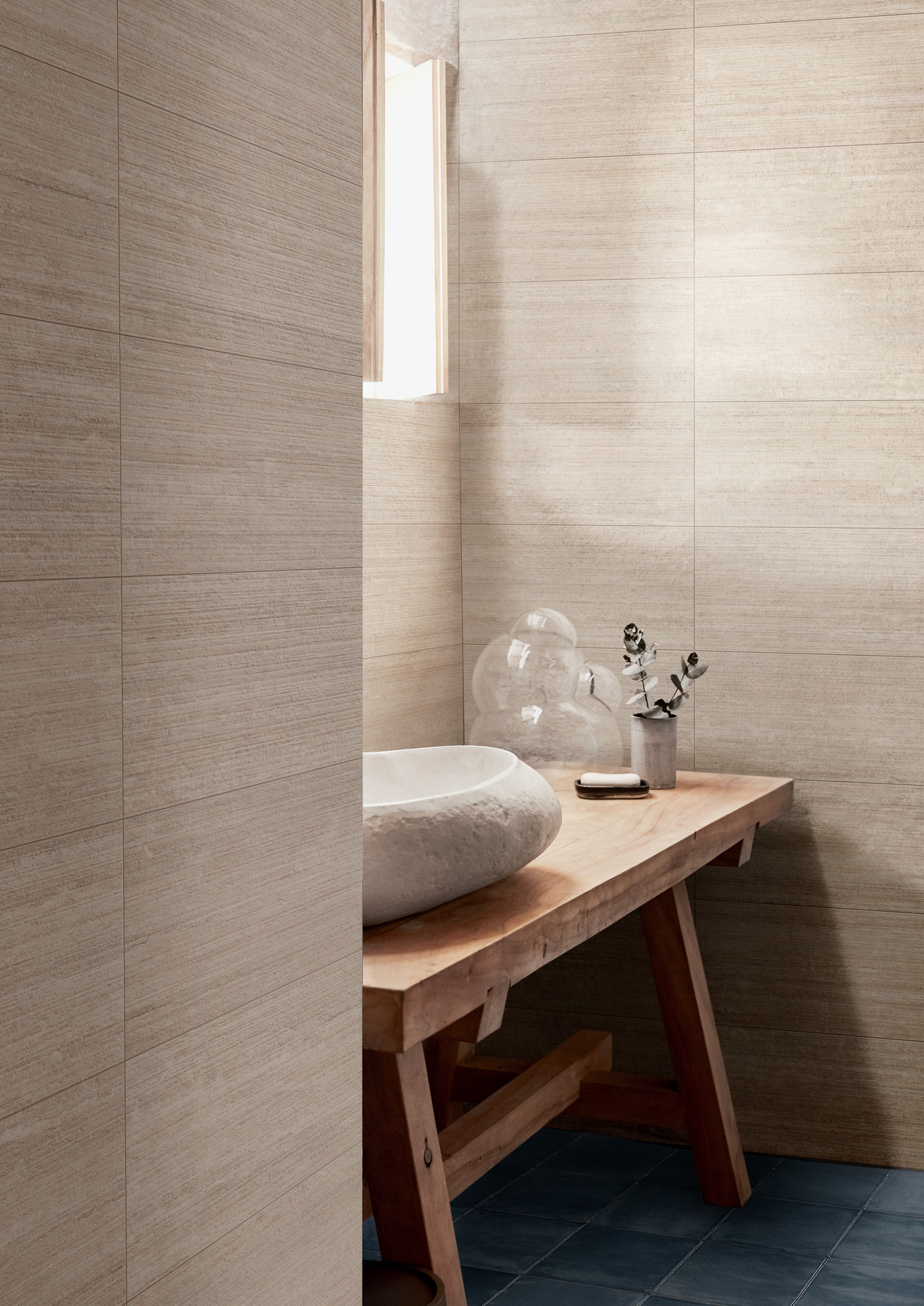 M9FW Mystone Travertino Silver Lux Rett 60х120 MARAZZI Italy