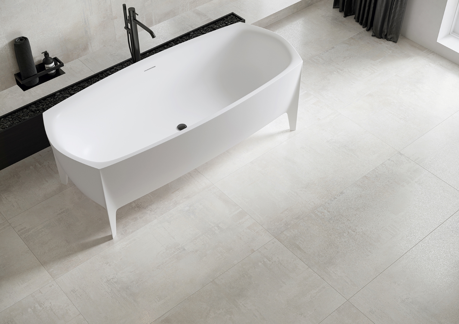 Identity Light Beige Silky Cristal 59,7x119,7 CERRAD фото 10