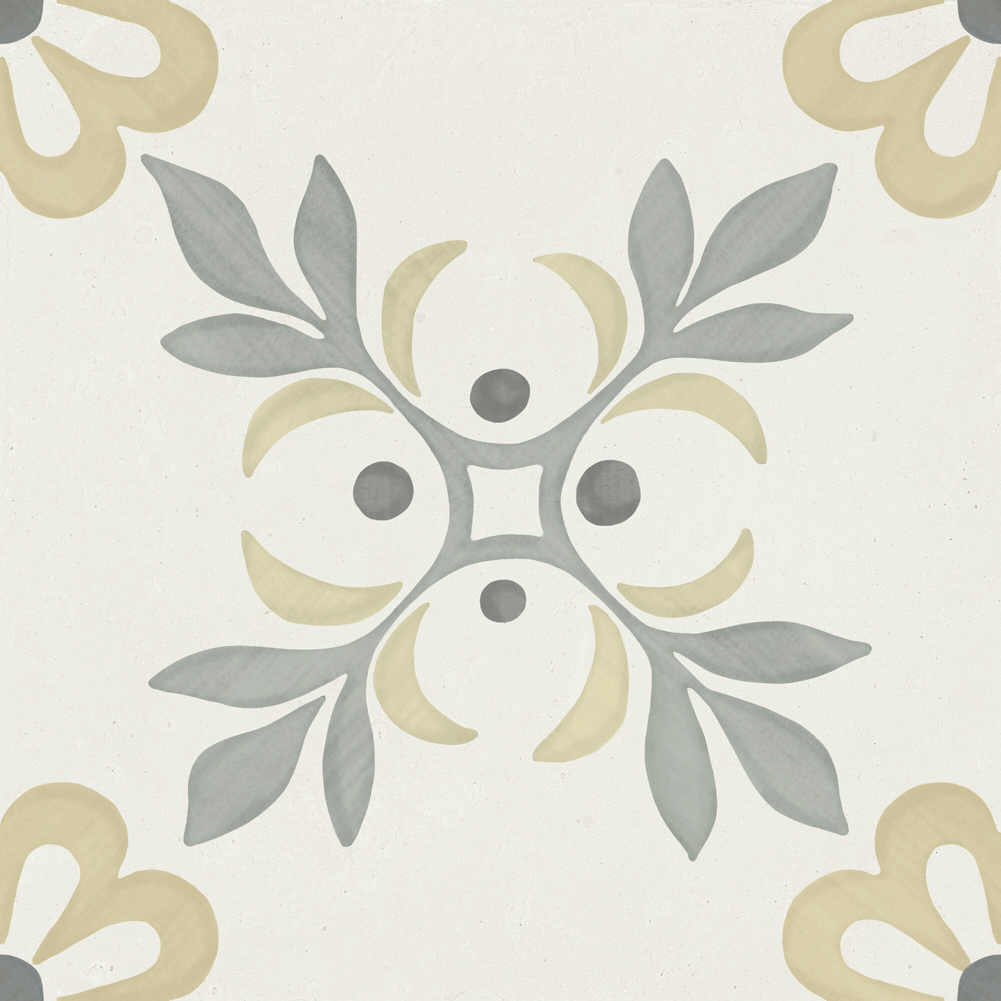 40460 Llevant Yellow Garden LT 22.3x22.3 Harmony