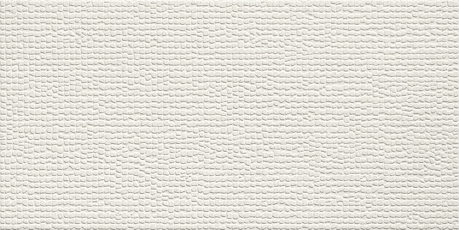 A57Z 3D Wall Carve Squares White 40x80 Atlas Concorde