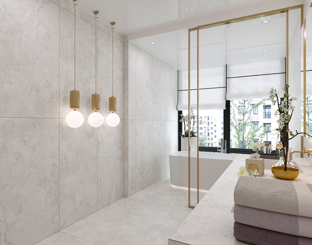 S4441C Pietra Beige Carving 60x120 Buono Ceramica