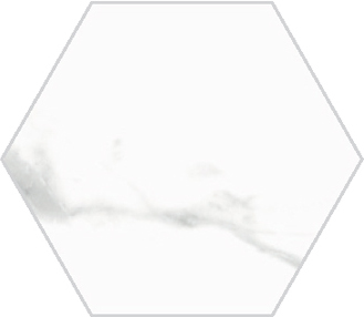 White Soul Hexa Matt 23х27 ITT Ceramic