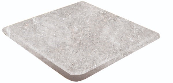 906167 Petra Esquina Redondeada Gris Antislip 33x33 Gres de Aragon