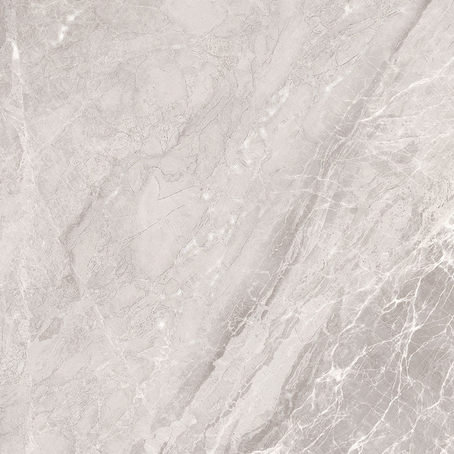 Crystal Grey серый Сатинированный 60x60 Laparet