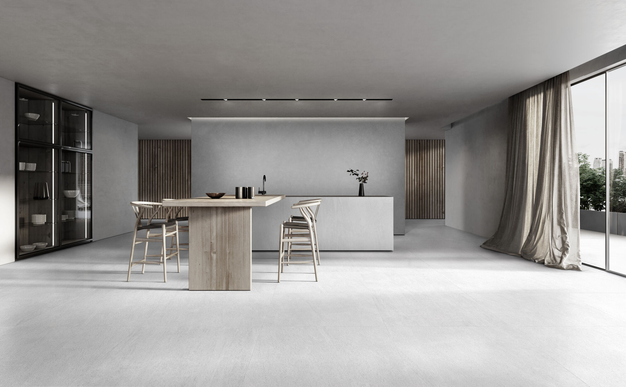 24477 D.Mystic Grey Mosaic/25X25 25x25 Peronda фото 3