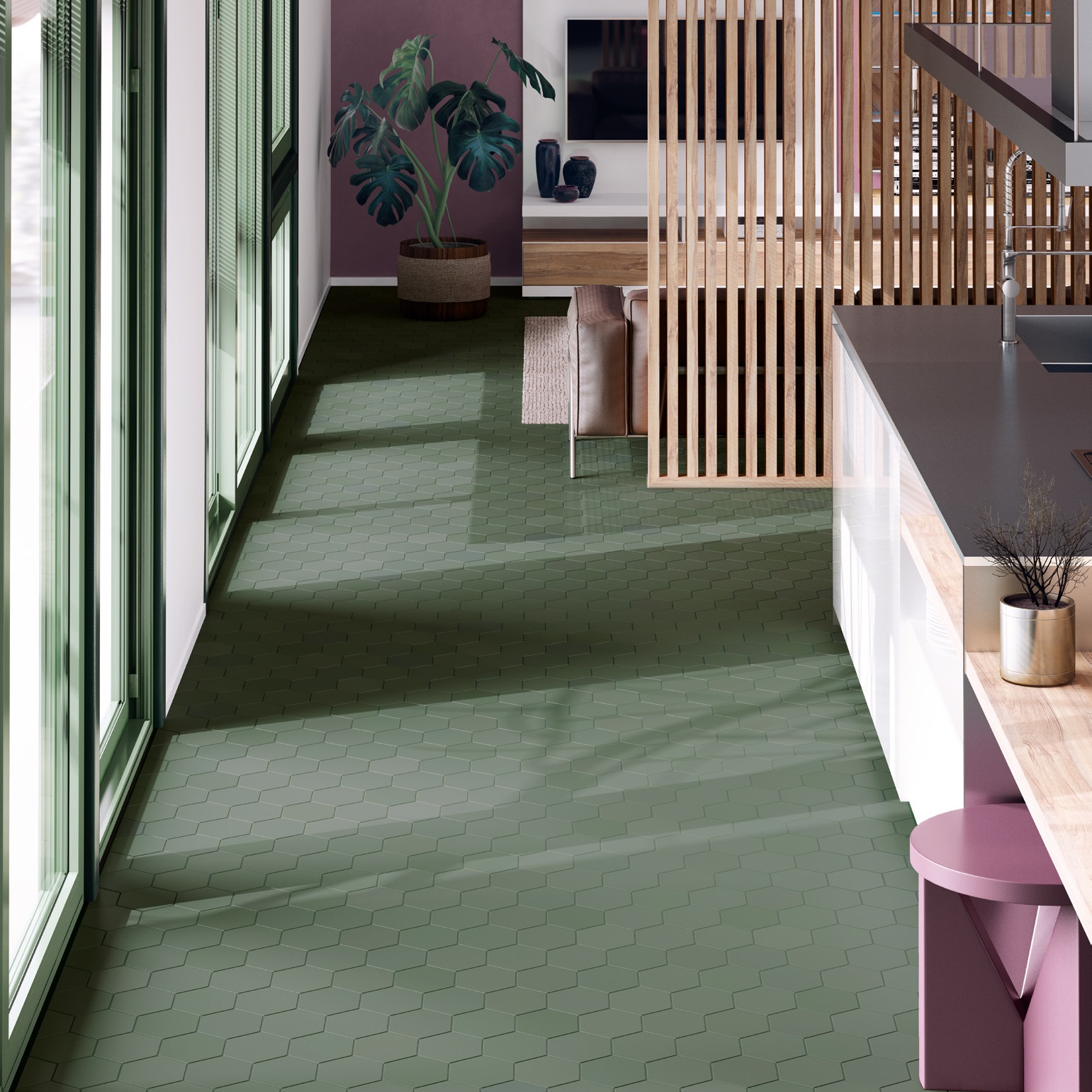 26472 Kromatica Beige 11,6x10,1 EQUIPE фото 11