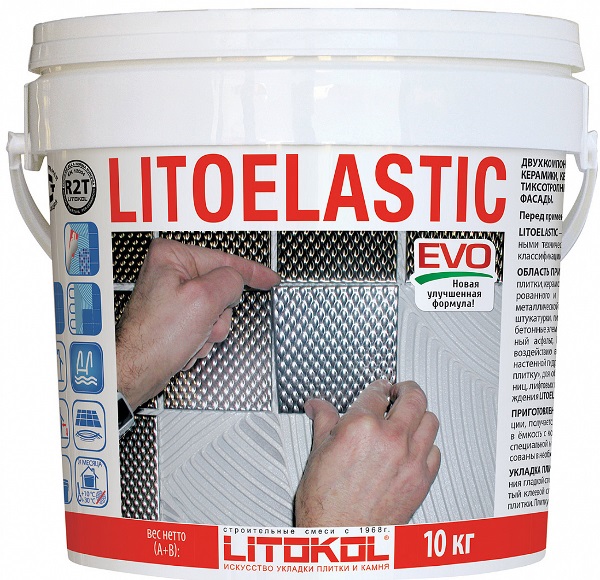 484140003 LITOELASTIC EVO A+B 10кг LITOKOL
