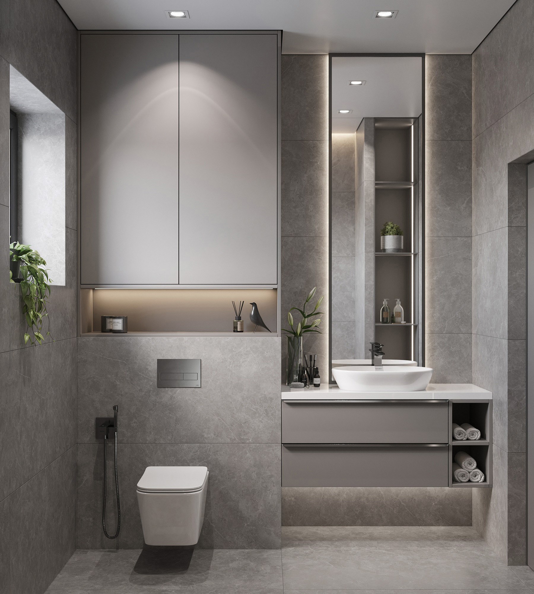 SL1003-A Oviedo Silver Solido 60x120 Creanza