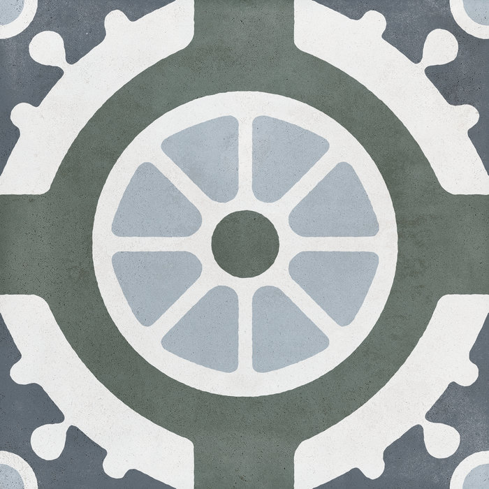 24766 HAVANA WHITE ROUND/223 223X223 Peronda