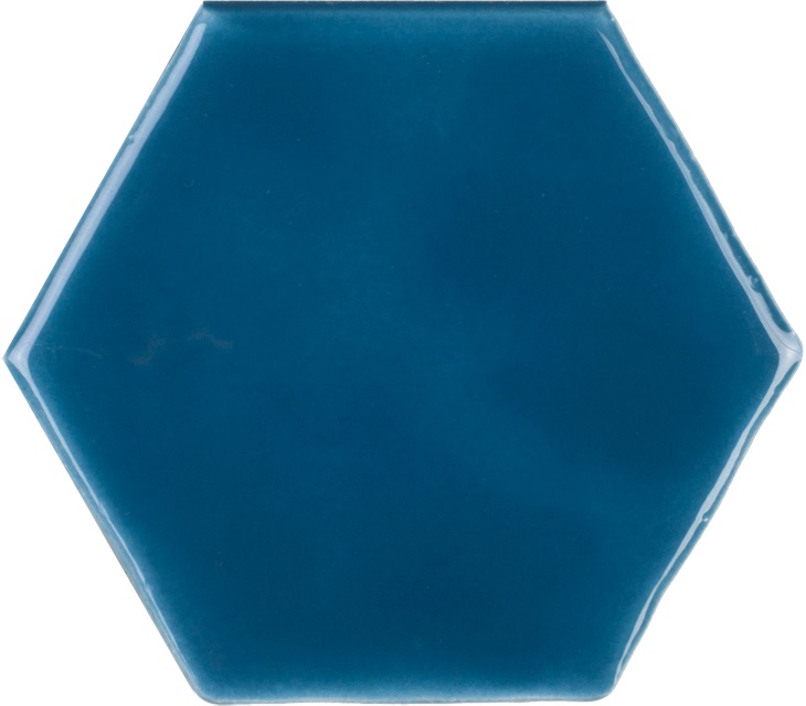 Art Deco Glossy on Mesh Atlantic (7.9x9.1-16pz) 32x28 Amadis Fine Tiles