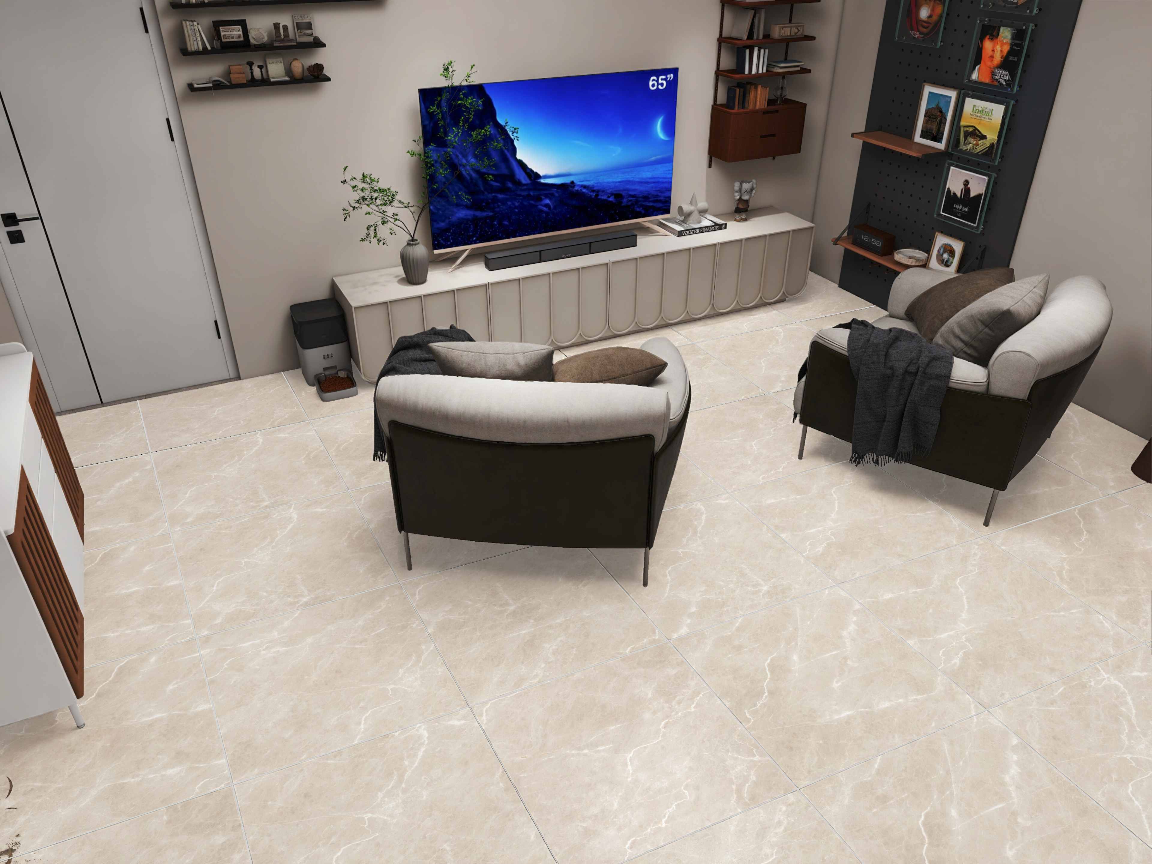 Heaven Beige Carving 60x60 BELLEZA фото 10