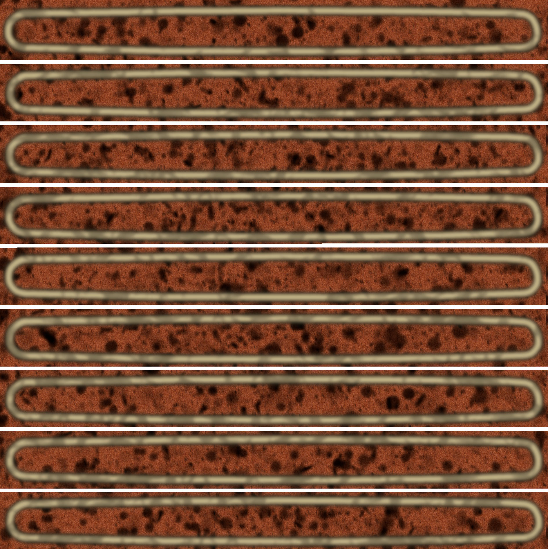 KMD2SOB007BN Декор чипсет Далия оранжевый глянцевый 20x20x0,95 Kerama Marazzi