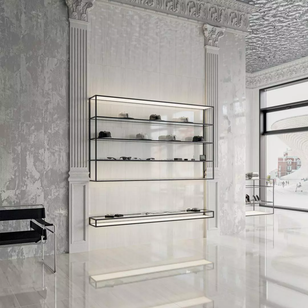 SG647202R Белем серый светлый лаппатированный обрезной 60х60 Kerama Marazzi