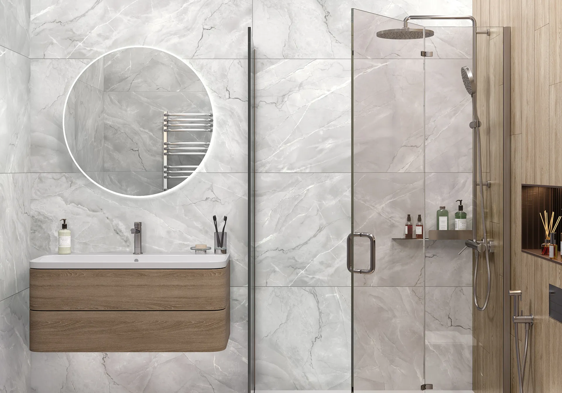 GFU60120VIE70R Viena матовый карвинг 600x1200x8.5 Alma Ceramica (Уралкерамика) фото 9