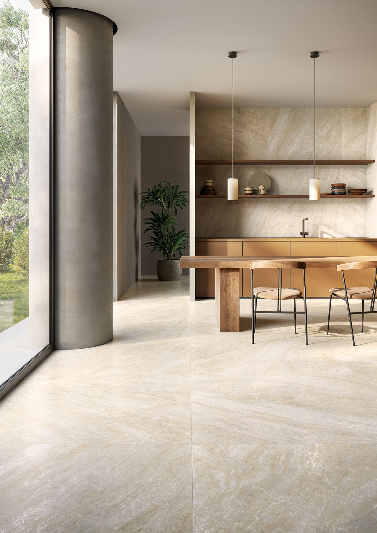 Oyster Isla Tiles