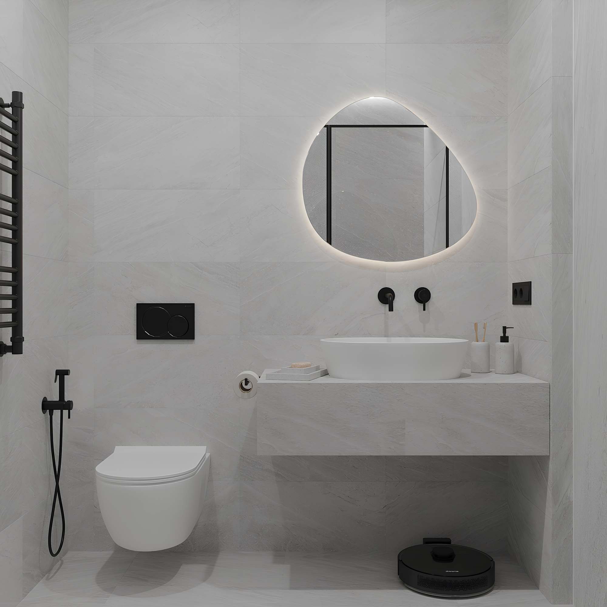 Луксор 3 Серо-бежевый 600х300 Керамин фото 11