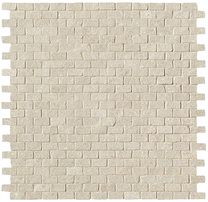 fORZ Nux Beige Brick Mosaico Anticato 30,5x30,5 FAP Ceramiche