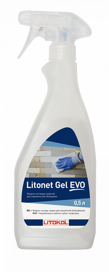 LITONET GEL EVO 0,5л LITOKOL