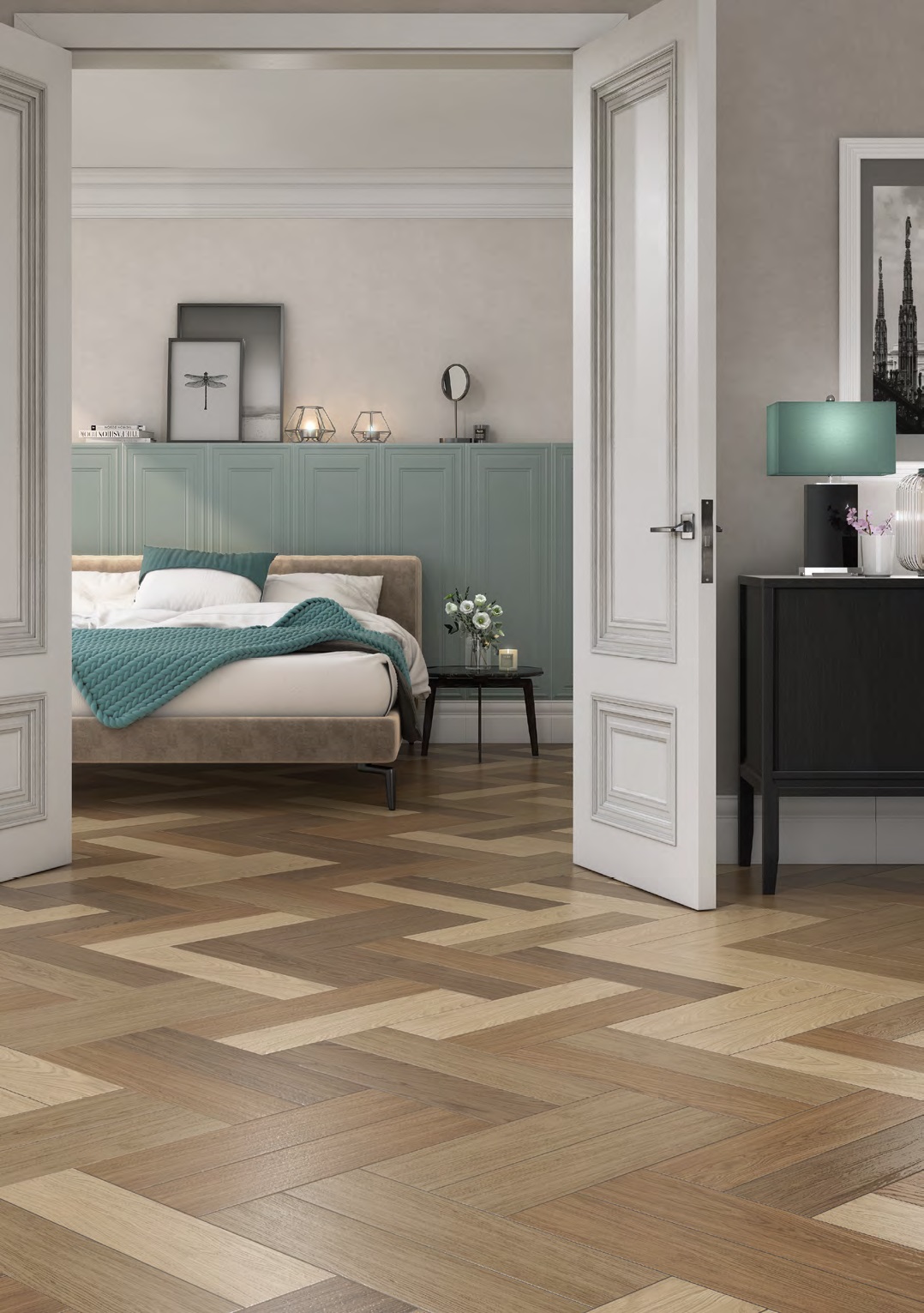 SG320700R Дистинто коричневый обрезной 15х60 Kerama Marazzi