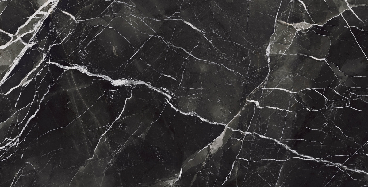 Black Calacatta Kristal Parlak Nano Rectified 60x120 Kutahya Seramik фото 5