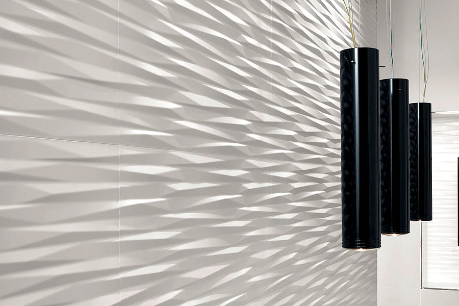 8DMA 3D Angle White Matt 40x80 Atlas Concorde
