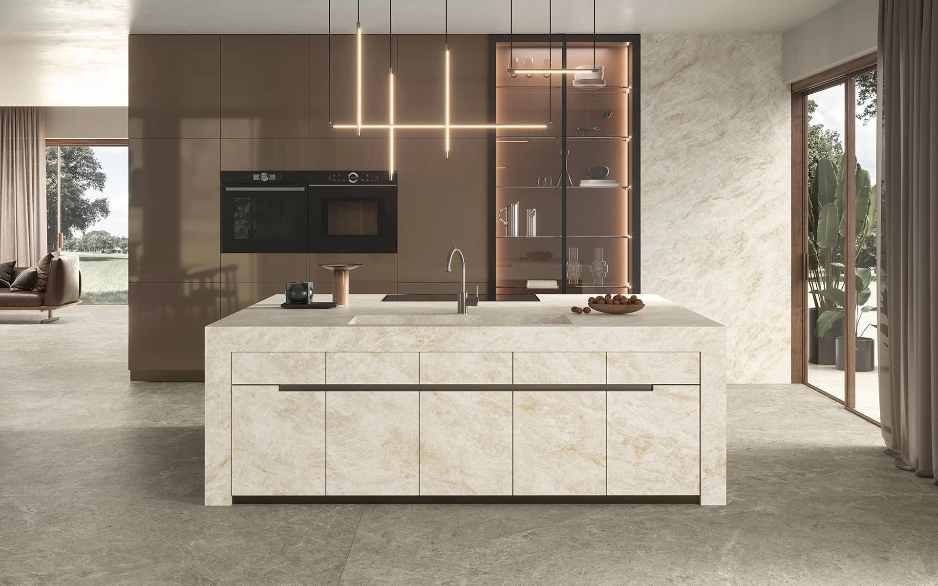 HEA4 Natural Roots Polished ST 12mm 162x324 Atlas Concorde фото 69