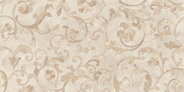262551 Floreale Crema Marfil 39x78 Versace (Gardenia Orchidea)