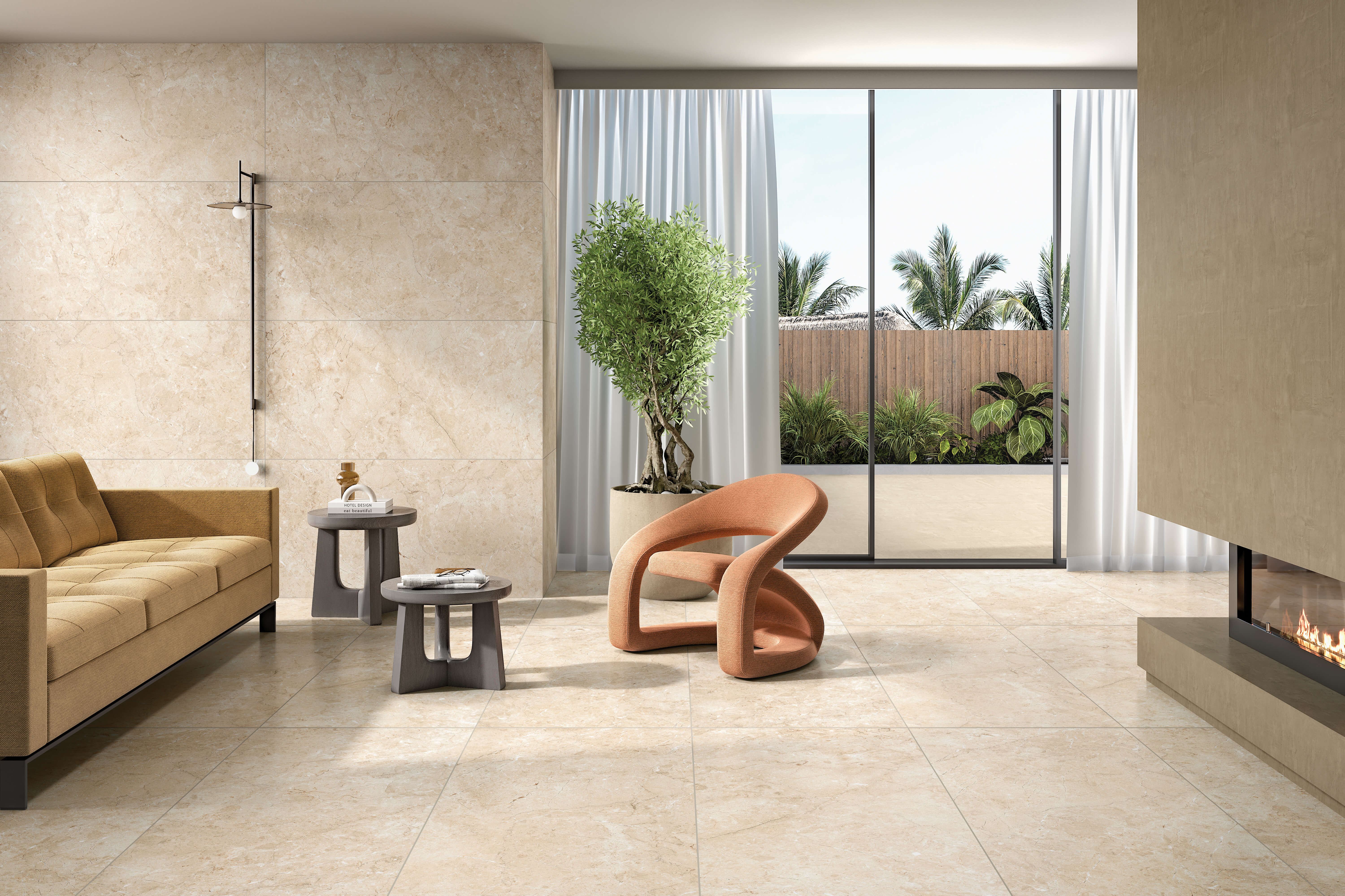 1217 Palermo Silver Matt Glr 9 mm 120x60 Artcer фото 110
