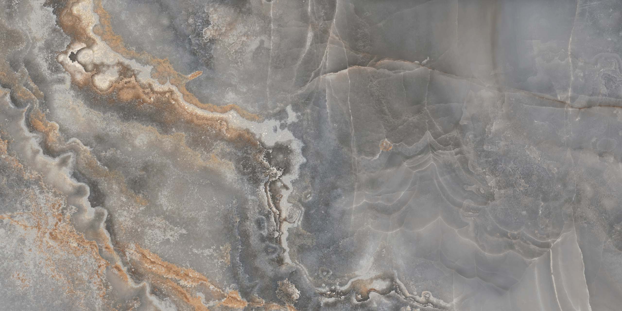 BZ03 Belize Grey Полированный 60x120x9 Ametis by Estima