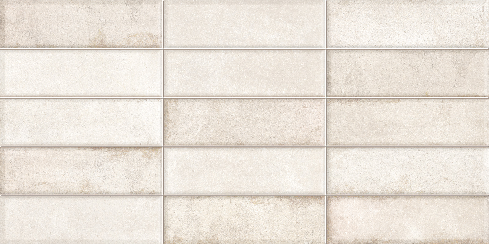 WT36ELR11 Elbrus Brick Crema 300x600x9 New Trend