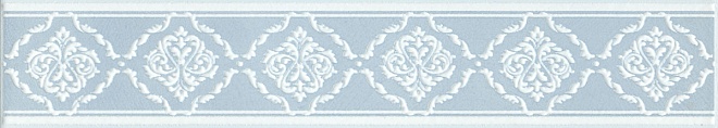 AD/B326/SG1545 Петергоф голубой 40,2х7,7 Kerama Marazzi