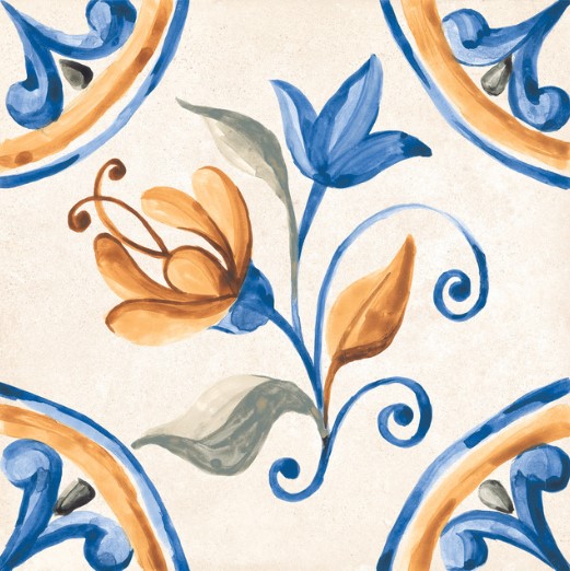 J87743 Decoro Giotto Mix 20,3x20,3 RHS (Rondine) Ceramiche