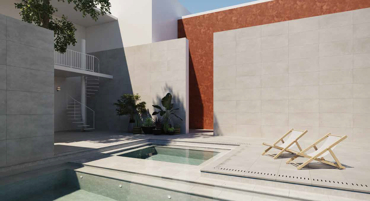 24455 D.Urban Mud Spac/30X30/SF 30x30 Peronda фото 3