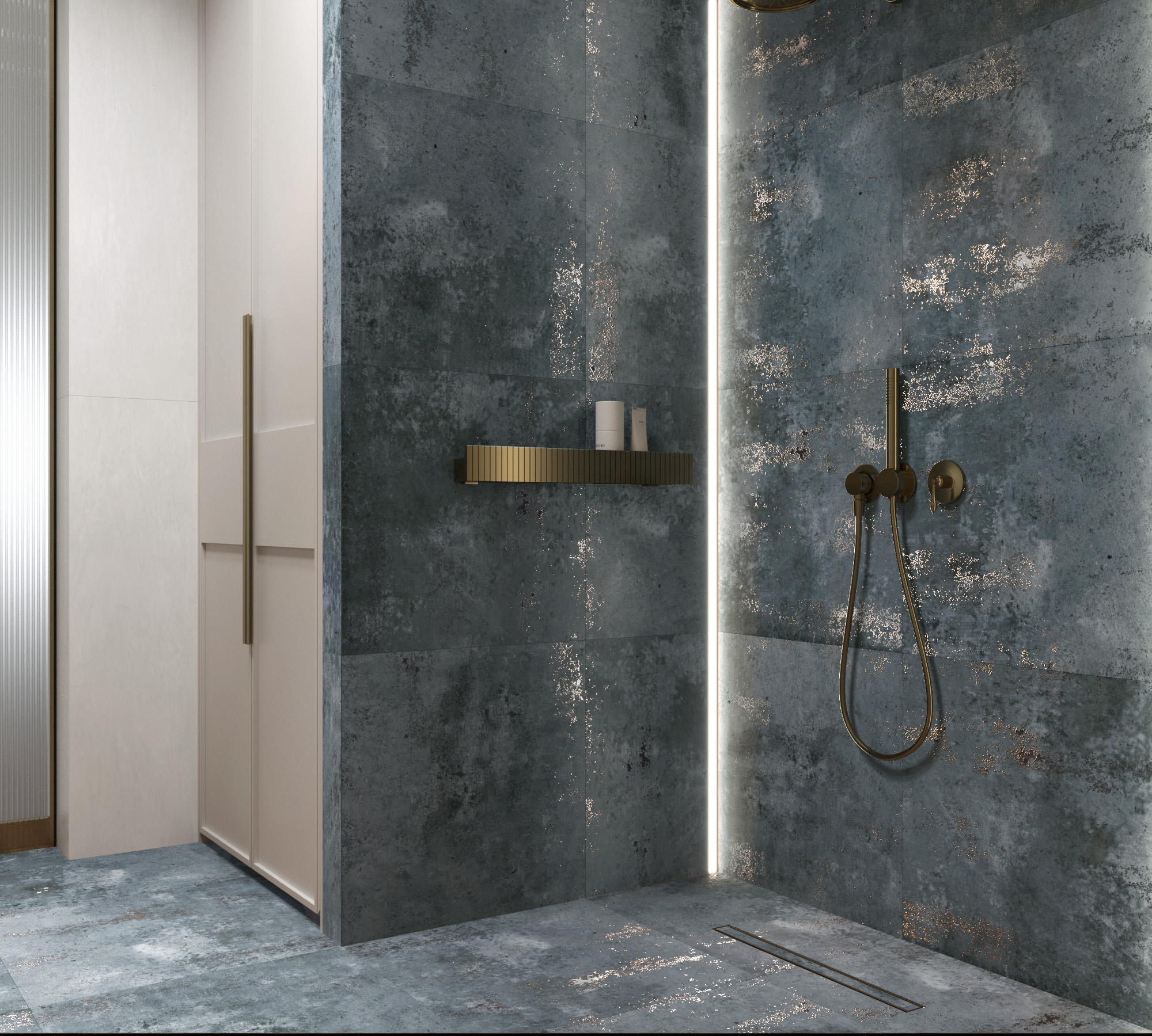 MT6002-A Metal Copper Metalic 60x60 Arcadia Ceramica фото 7