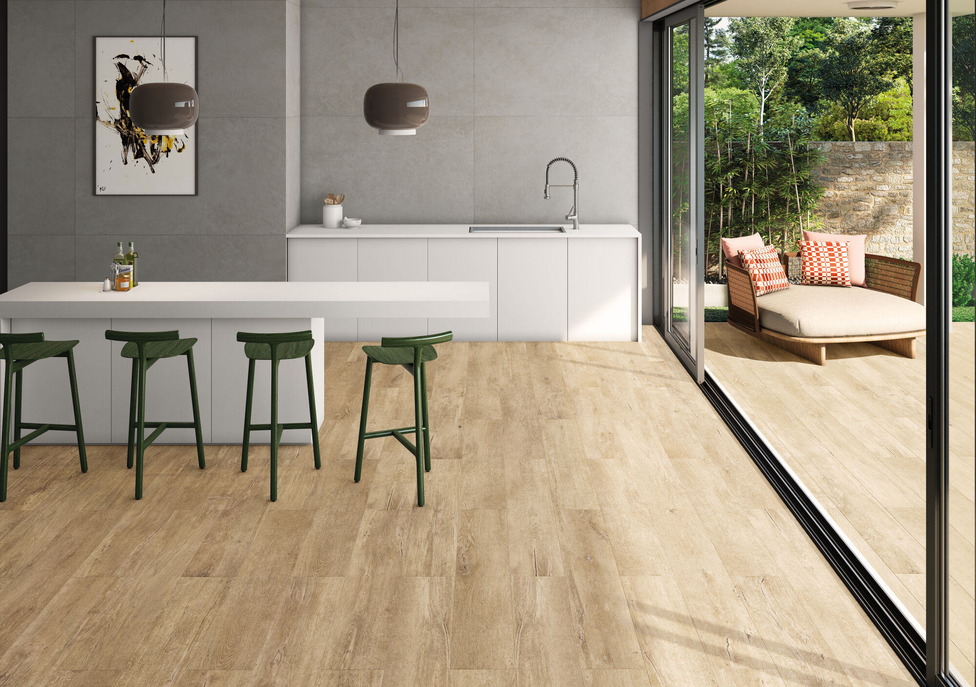 27743 D.Lenk Walnut Tangram/30X30/C 30x30 Peronda фото 8