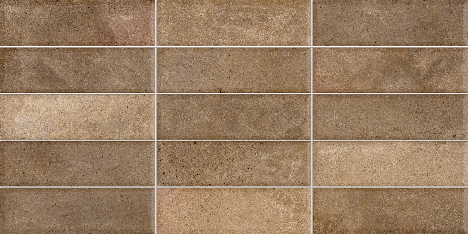 WT36ELR31 Elbrus Brick Marron 300x600x9 New Trend
