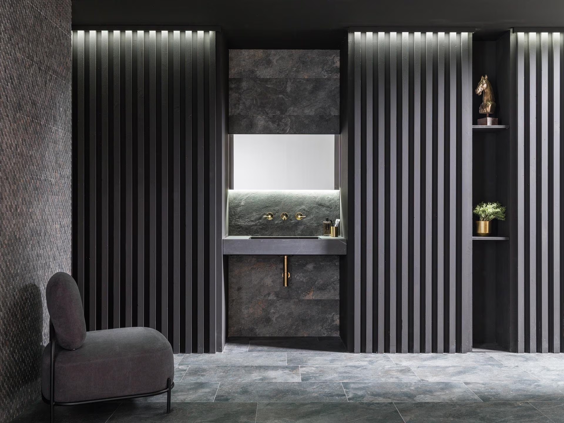 100376428 Image Cream 40х80x1.15 Porcelanosa