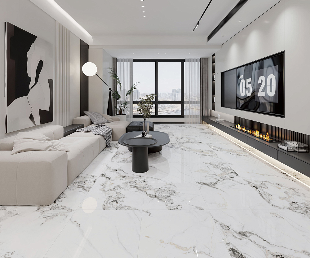 Bianco Gold Basconi Home